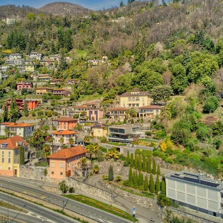 Casa Alla Roccabella Minusio Zewnętrze zdjęcie