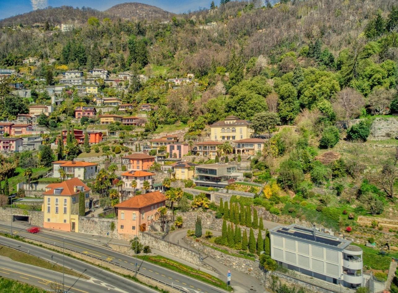 Casa Alla Roccabella Minusio Zewnętrze zdjęcie
