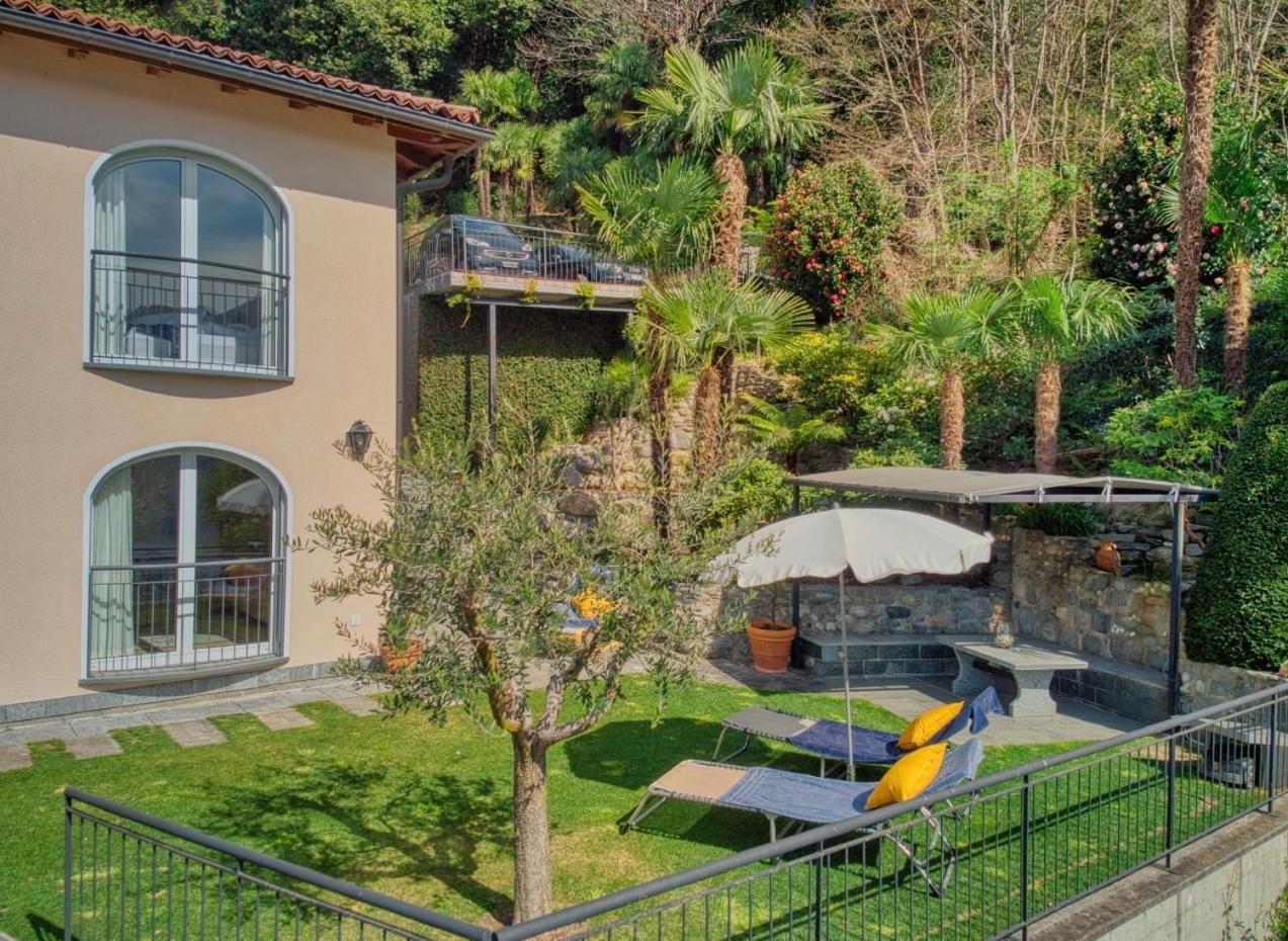 Casa Alla Roccabella Minusio Zewnętrze zdjęcie