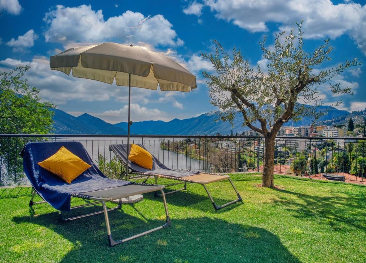 Casa Alla Roccabella Minusio Zewnętrze zdjęcie